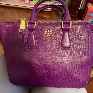 Purple Tory Burch